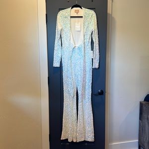 Show Me Your Mumu Martina Wrap Jumpsuit